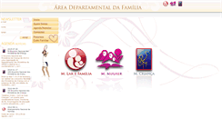 Desktop Screenshot of familia.adventistas.org.pt