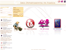 Tablet Screenshot of familia.adventistas.org.pt